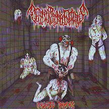 Cover for Decomposition of Entrails - Perverted Torments
