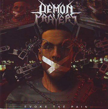 Cover for Demon Prayers - Evoke the Pain