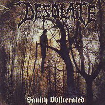 Cover for Desolate - Sanity Obliterated (digipak)