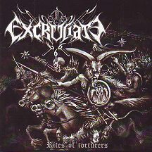 Cover for Excruciate 666 - Rites of Torturers (with Slipcase)