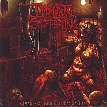 Cover for Immortal Suffering - Images of Immortal Damnation