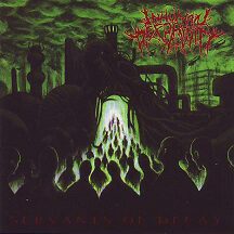 Cover for Inhuman Deformity - Servants of Decay