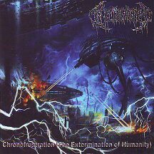 Cover for Intricated - Chronofrustration (The Extermination Of Humanity)