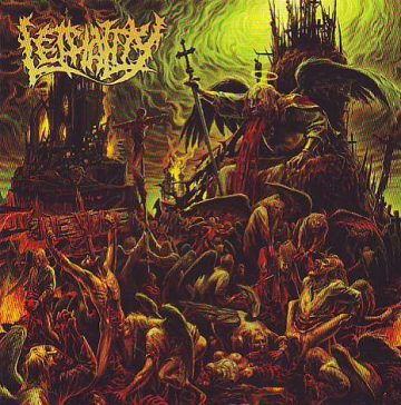 Cover for Lethality - Everyone Will Suffer