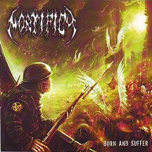 Cover for Mortificy - Burn and Suffer