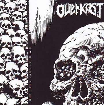 Cover for Overkast - Under the Face of Chaos