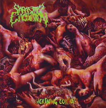 Cover for Parasitic Ejaculation - Sickening Conduct