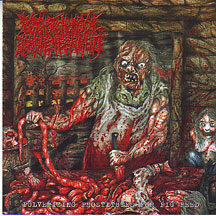Cover for Psychotic Homicidal Dismemberment - Pulverizing Prostitutes for Pig Feed