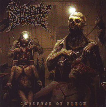 Cover for Sadistic Butchering - Sculptor Of Flesh