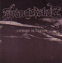 Cover for Strangulation - Carnage in Heaven