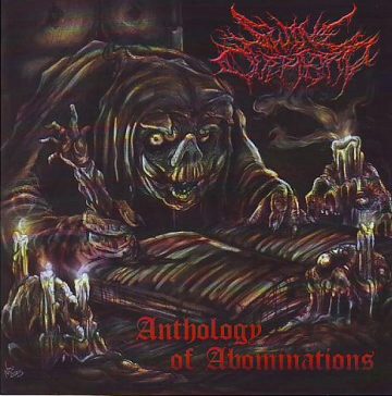 Cover for Swine Overlord - Anthology Of Abominations