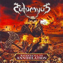 Cover for Talamyus - Raven's Call to Annihilation