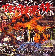 Cover for Tengkorak - Konsentrasi Massa