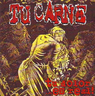 Cover for Tu Carne/The Creatures From the Tomb - Split CD