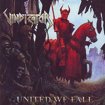 Cover for Vindicator - United We Fall