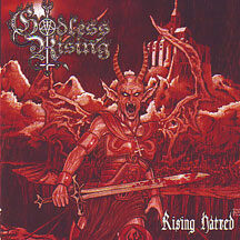 Cover for Godless Rising - Rising Hatred