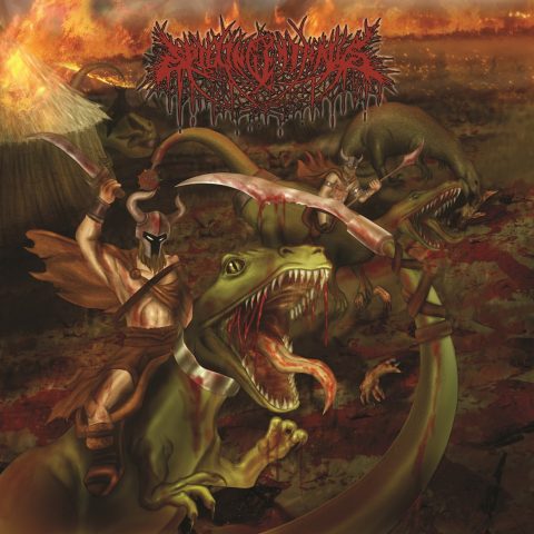 Cover art for Slamosaurus Rex
