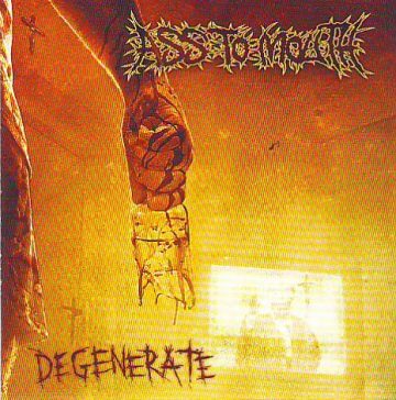 Cover for Ass to Mouth - Degenerate