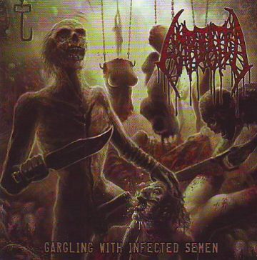 Cover for Amputated - Gargling with Infected Semen