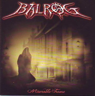 Cover for Balrog - Miserable Frame