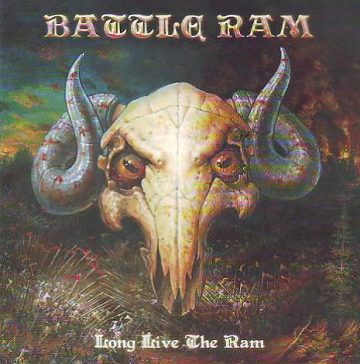 Cover for Battle Ram - Long Live the Ram