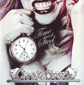 Cover for Crying Steel - Time Stands Steel