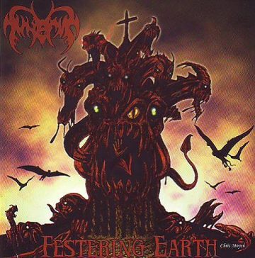 Cover for Funerus - Festering Earth