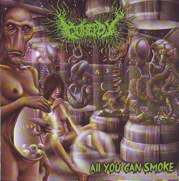Cover for Gorepot - All You Can Smoke