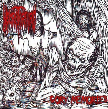 Cover for Necrotorture - Gory Memories