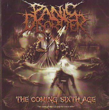 Cover for Panic Disorder - The Coming Sixth Age