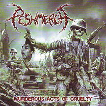 Cover for Peshmerga - Murderous Acts of Cruelty