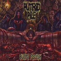 Cover for Putrid Pile - Blood Fetish