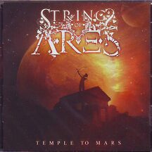 Cover for Strings of Ares - Temple to Mars
