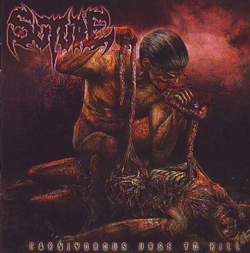 Cover for Suture - Carnivorous Urge to Kill