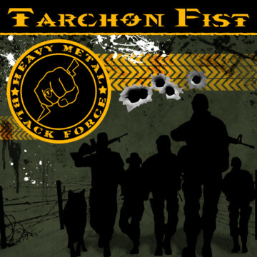 Cover for Tarchon Fist - Heavy Metal Black Force