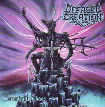 Cover for Defaced Creation - Serenity in Chaos