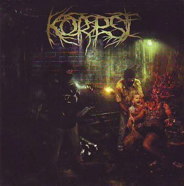 Cover for Korpse - Self titled