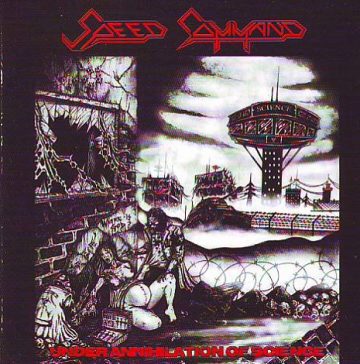 Cover for Speed Command/War Device - Split CD