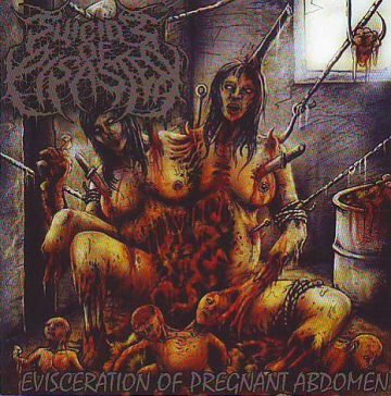 Cover for Suicide of Disaster - Evisceration of Pregnant Abdomen