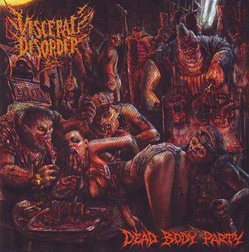 Cover for Visceral Disorder - Dead Body Part
