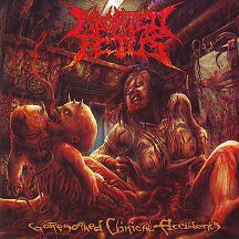 Cover for Aborted Fetus - Goresoaked Clinical Accidents