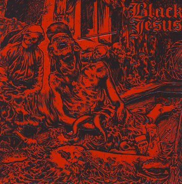Cover for Black Jesus - Everything Black, Everything Dead (Digi Pak)