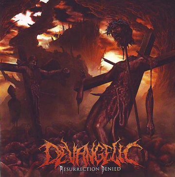 Cover for Devangelic - Resurrection Denied