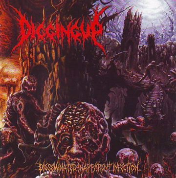 Cover for Digging Up - Disseminated Inapparent Infection