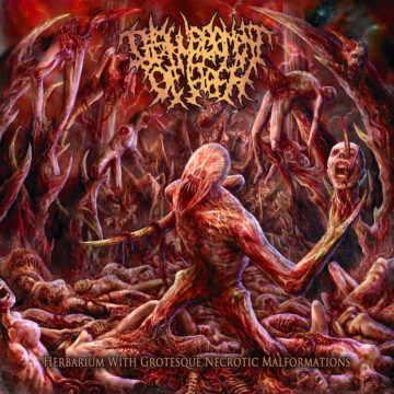 Cover for Disfigurement Of Flesh - Herbarium With Grotesque Necrotic Malformations
