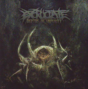 Cover for Excruciate - Depths of Impurity (Digi Pak)