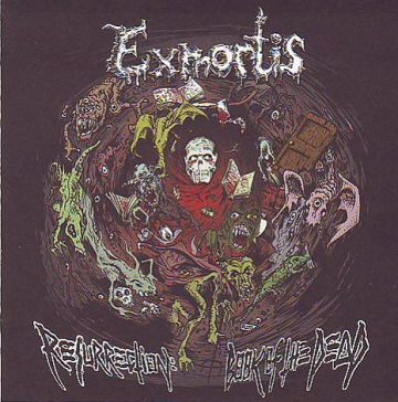 Cover for Exmortis - Resurrection...Book of the Dead