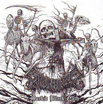Cover for Gravecrusher - Morbid Black Oath