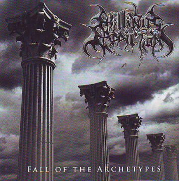 Cover for Killing Addiction - Fall of the Archetypes
