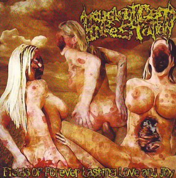 Cover for Malignant Germ Infestation - Fields of Forever Lasting Love and Joy